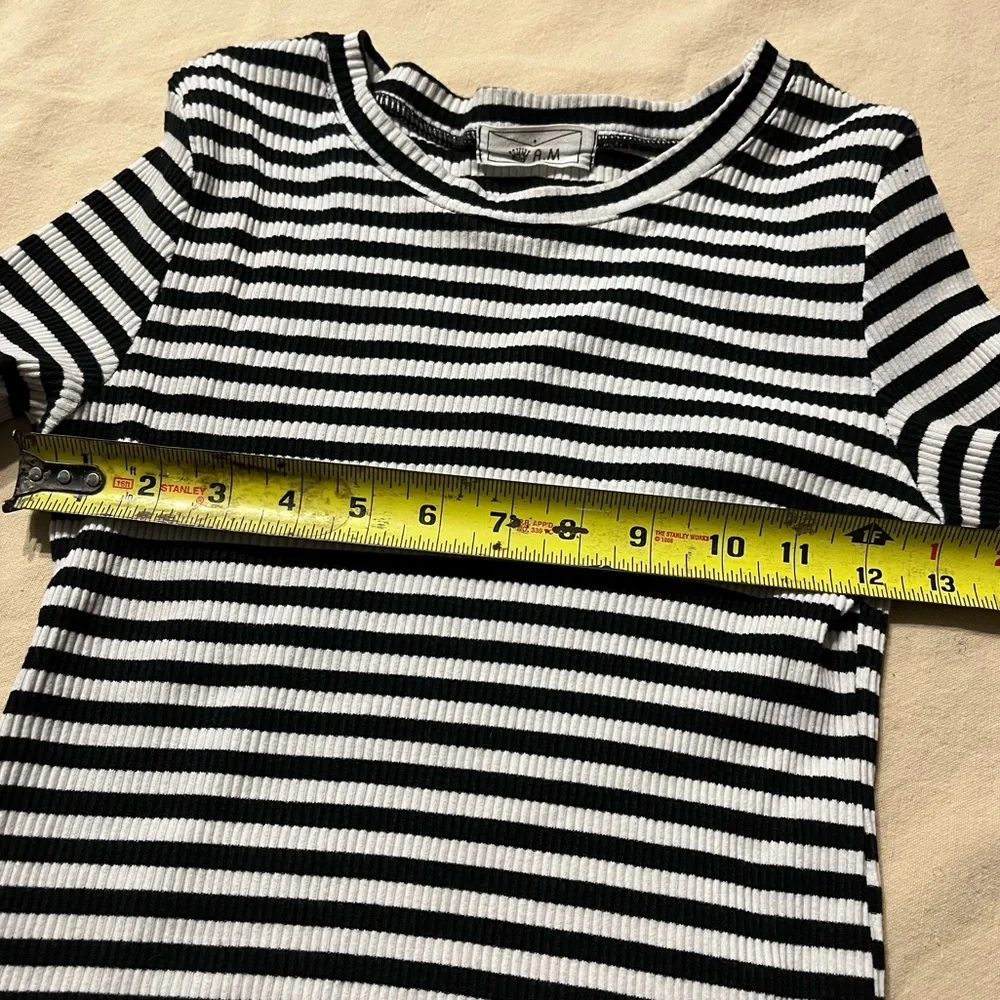 Vintage Knit Striped Top - Picture 4 of 6
